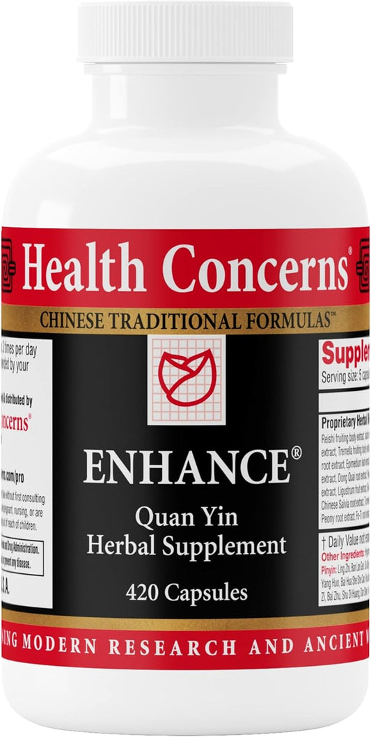 420 Capsules Immune System & Respiratory Support Supplement for Health Concerns Enhance