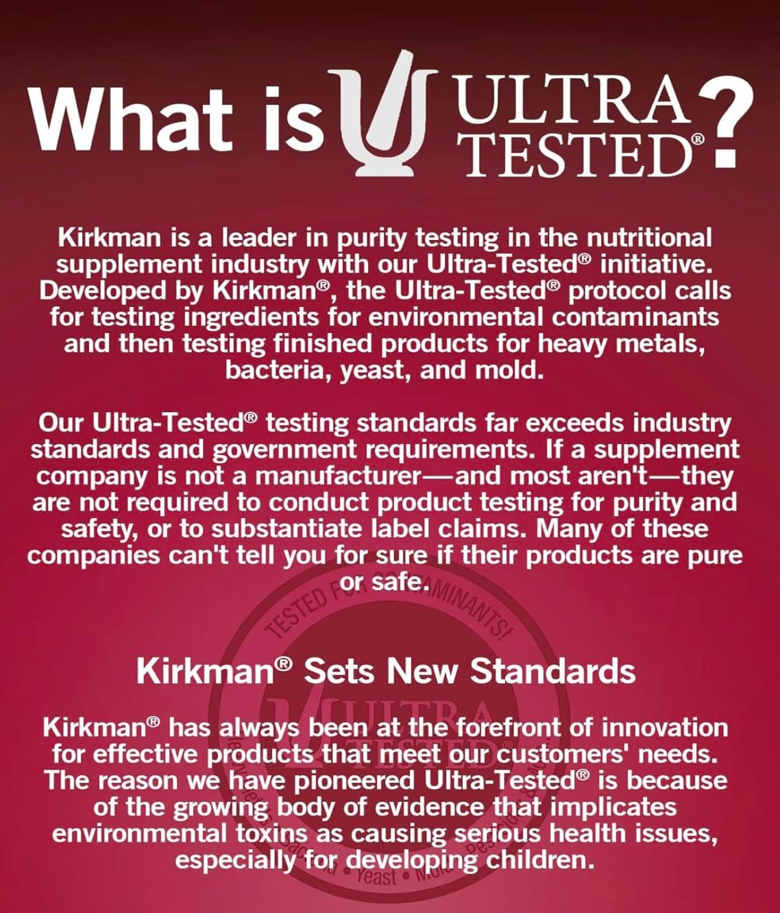 454 gm/16 oz Kirkman Super Nu-Thera® Powder with 25 mg P-5-P - Enhanced Formula Multi Vitamin