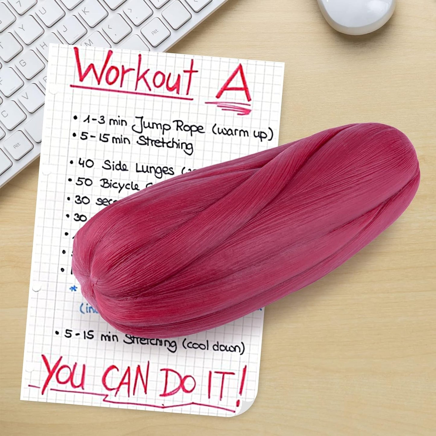 5 lb Muscle Replica Model for Fitness Enthusiasts, Nutritionists, and Athletes - Medarchitect Fitness Encouragement