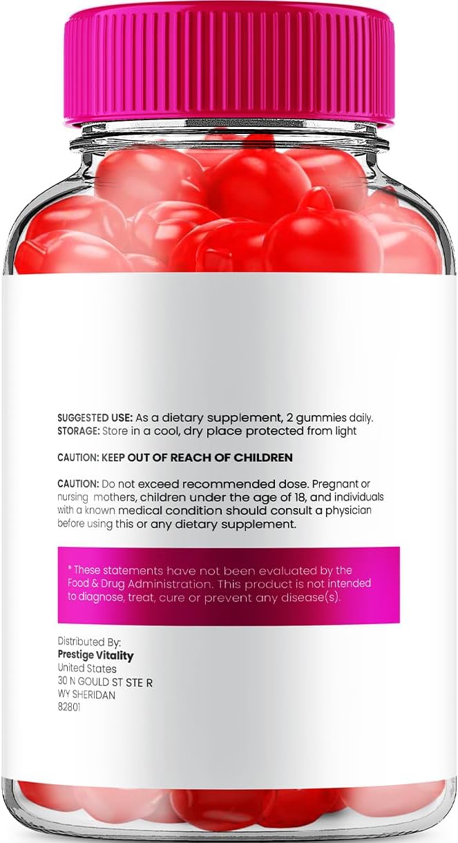 5 Pack Bliss Keto ACV Gummies for Advanced Slimming Formula with Apple Cider Vinegar - 300 Gummies - Dietary Supplement