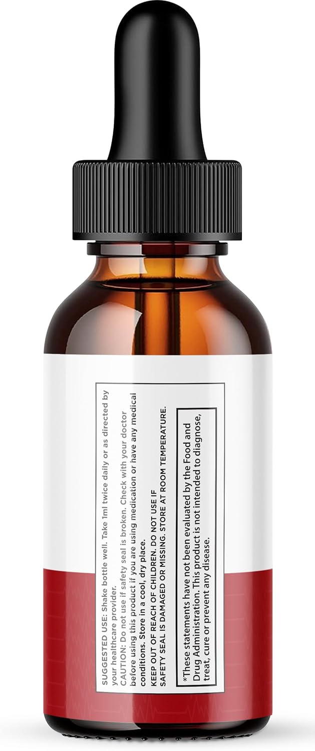 5-Pack NutraRize Cardio Active Drops - Advanced Formula for Natural Cardiovascular Support - Official Supplement with All-Natural Ingredients - 150 Servings