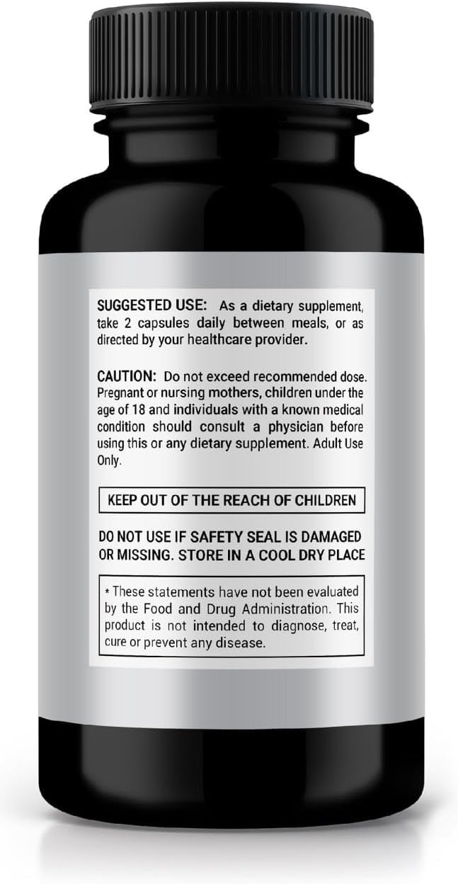 5 Pack NutraRize Virility7 Capsules for Men - Complete Daily Formula for Wellness & Performance, Extra Strength Male Supplement