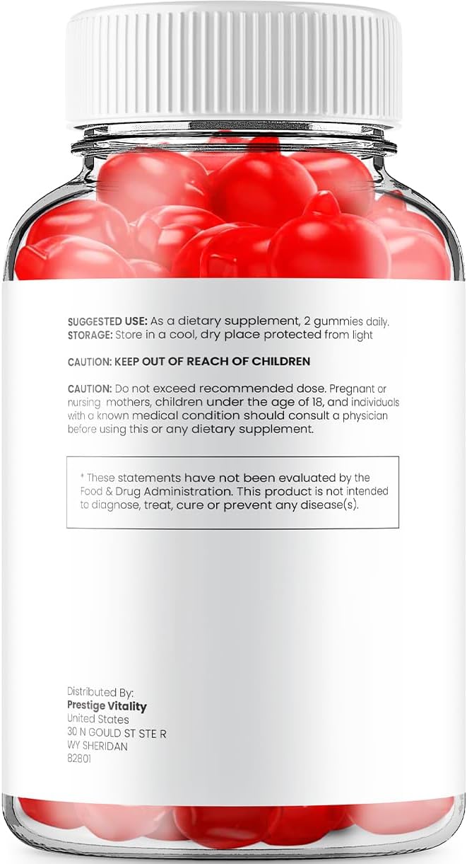 5 Pack of Keto Drops ACV Gummies for Weight Management - Advanced Formula with Apple Cider Vinegar - Dietary Supplement for Men and Women (300 Gummies)