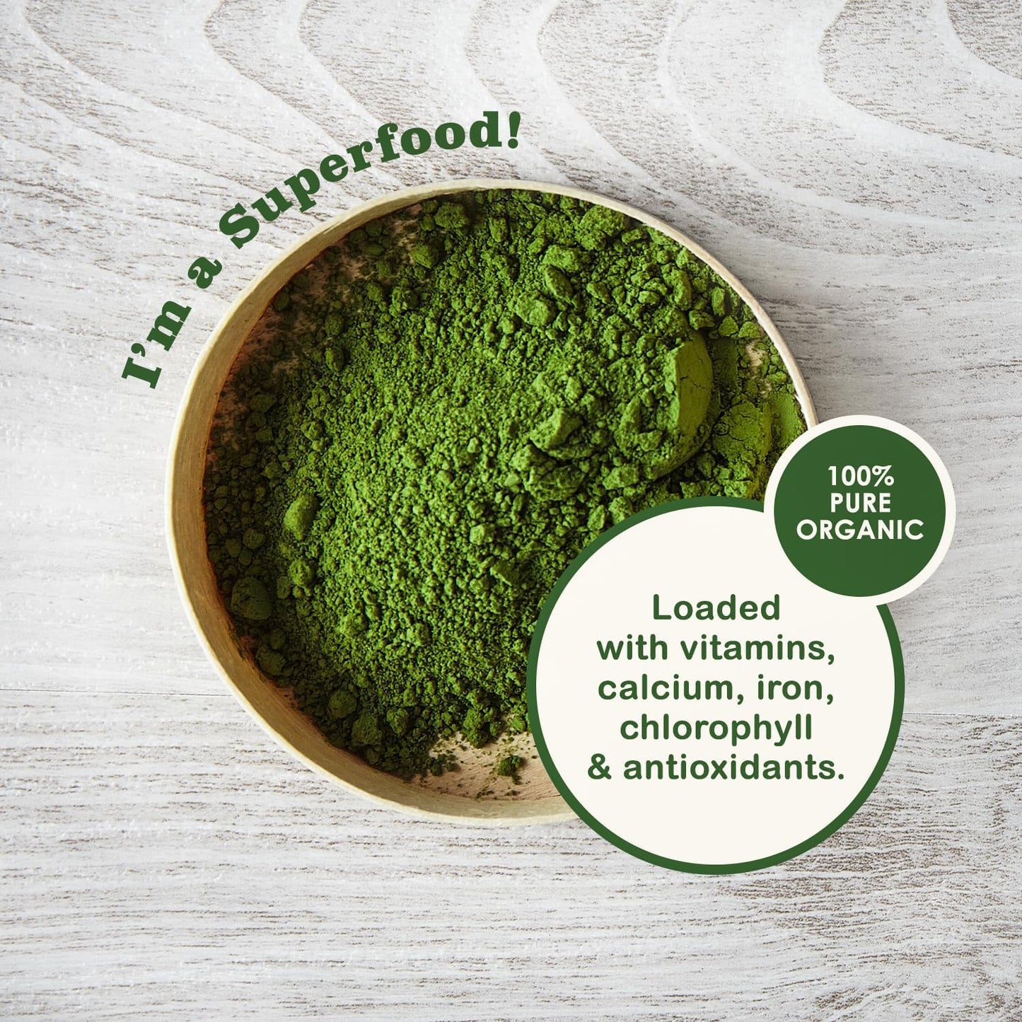 500g Neutra Leaf Organic Moringa Powder | Immunity & Metabolism Boost | Supports Slimming Formula | Multivitamin Antioxidant | Hair & Skin Benefits | Resealable Bag