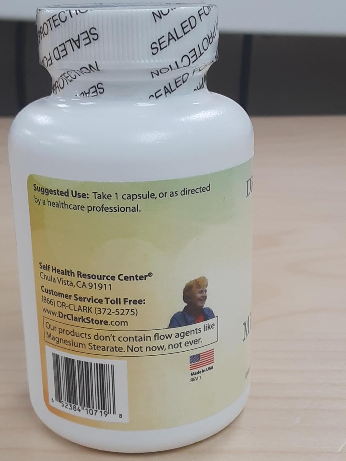 500mg Milk Thistle Seed Supplement for Liver Health & Detox Support - 100 Capsules