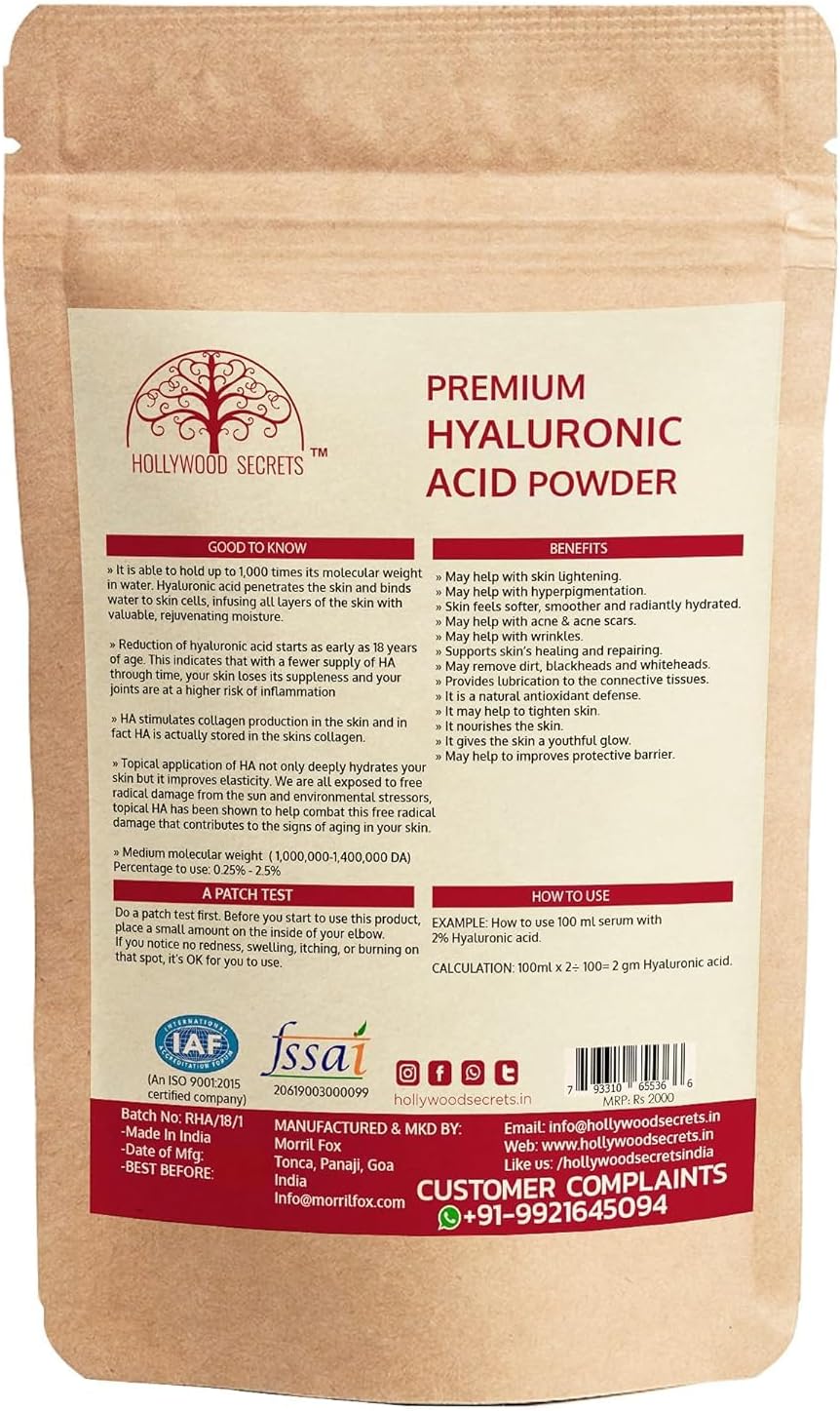 50gm Nutranix BHM Premium Acid Powder - High-Quality Supplement for Balanced Health Management