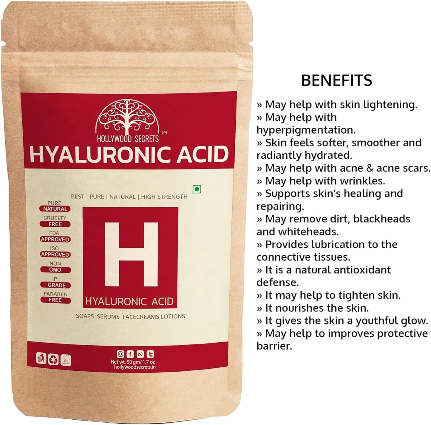 50gm Nutranix BHM Premium Acid Powder - High-Quality Supplement for Balanced Health Management