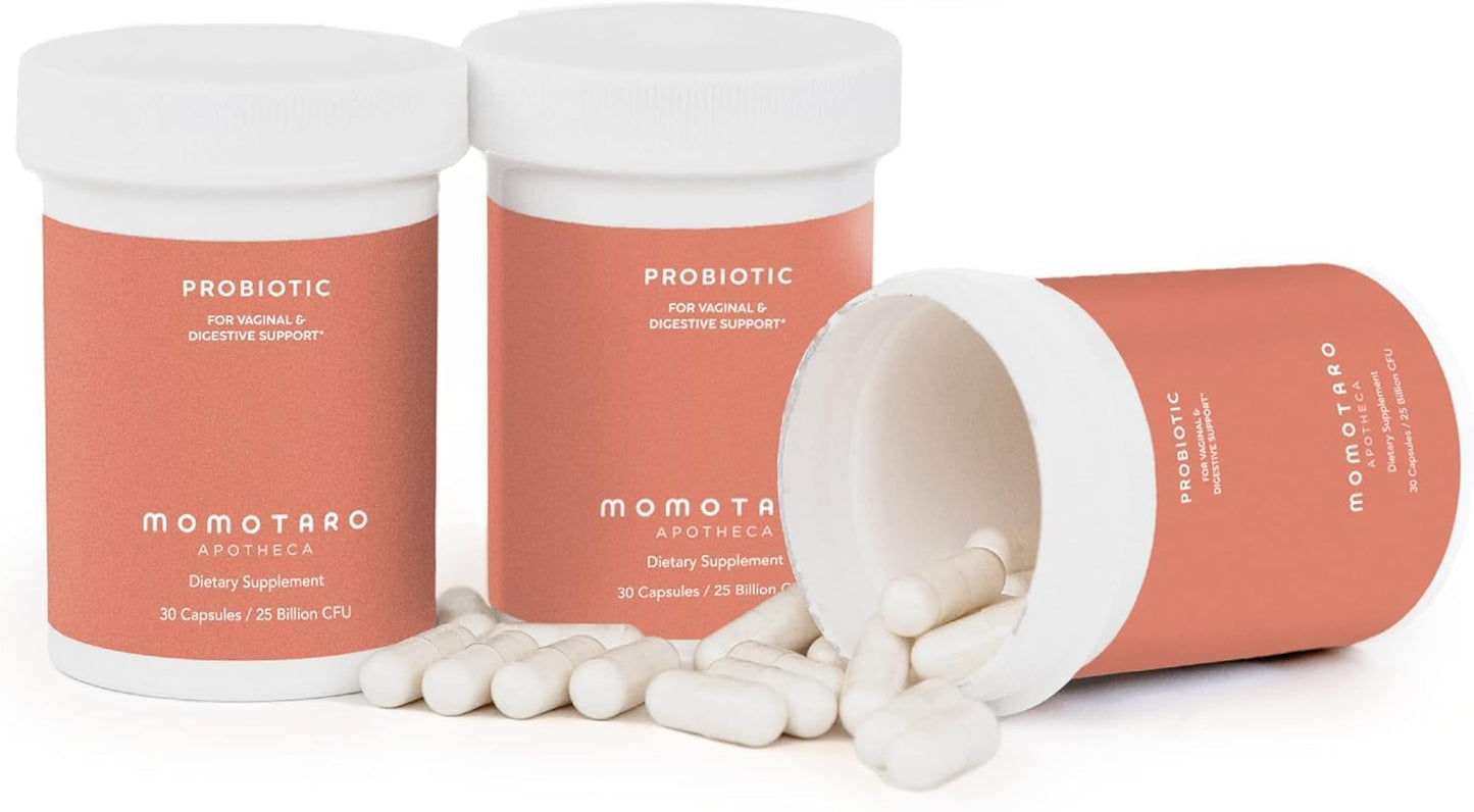 organic-probiotic-womens-supplement-with-25-billion-cfu---supports-vaginal-digestive-health---prebiotics-lactobacillus-blend---30-capsules-2