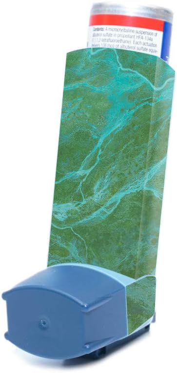 lime-marble-vinyl-skin-for-ventolin-hfa-asthma-inhaler---durable-and-protective-decal-cover---easy-to-apply-and-remove---made-in-usa-3