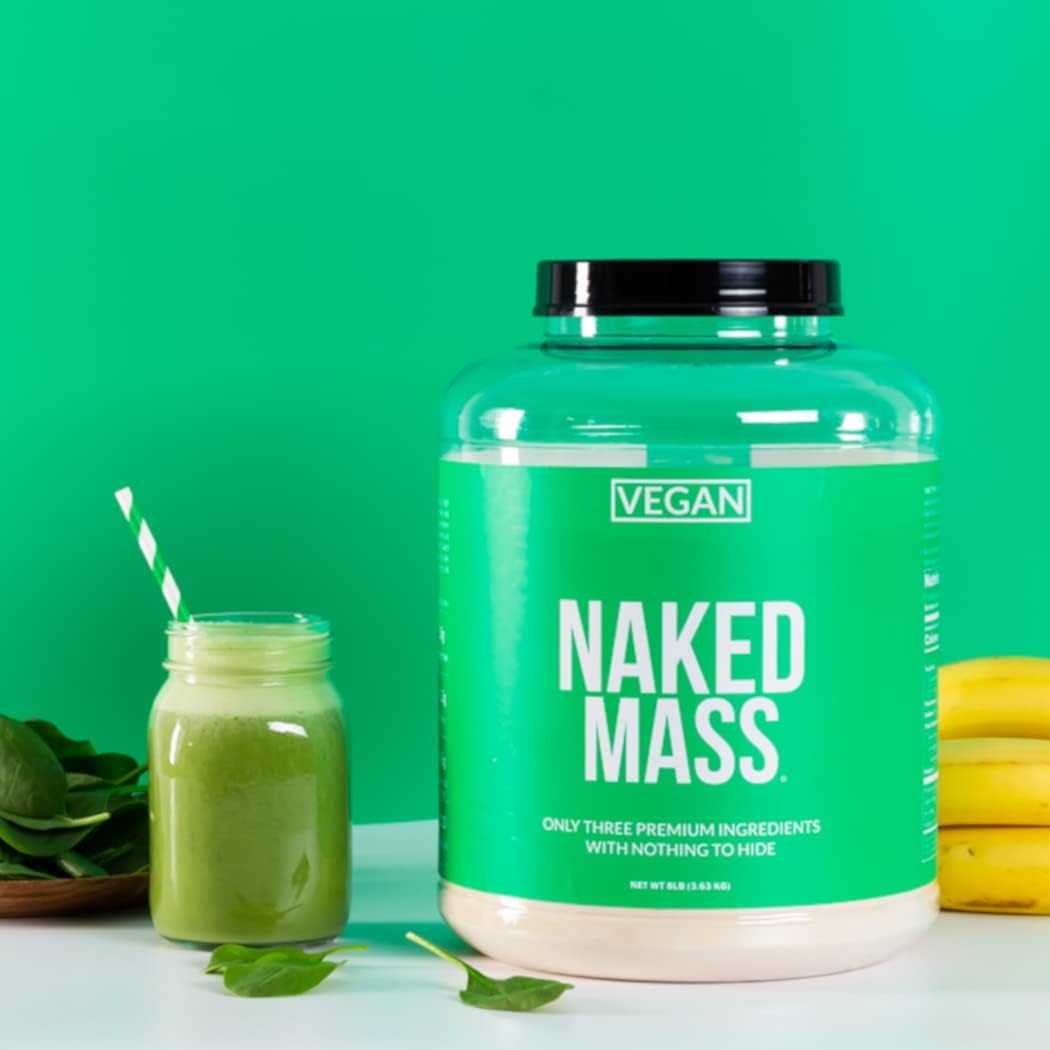 naked-vegan-mass-weight-gainer-protein-powder---8lb-bulk---non-gmo-gluten-free-soy-free-dairy-free---natural-ingredients---1230-calories---11-servings-7