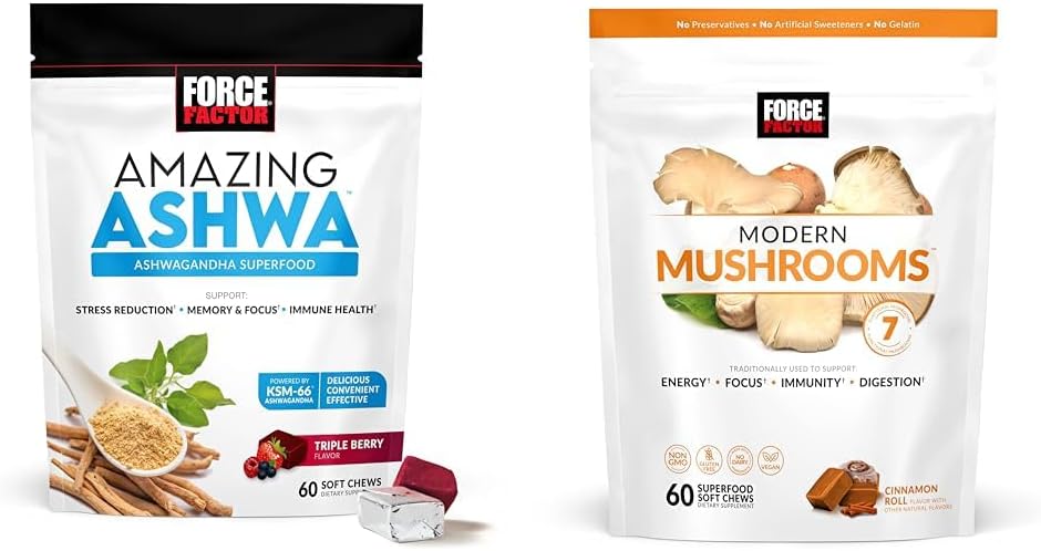 ashwagandha-mushroom-supplements-bundle-with-ksm-66-ashwagandha-7-mushrooms---60-soft-chews-each-1