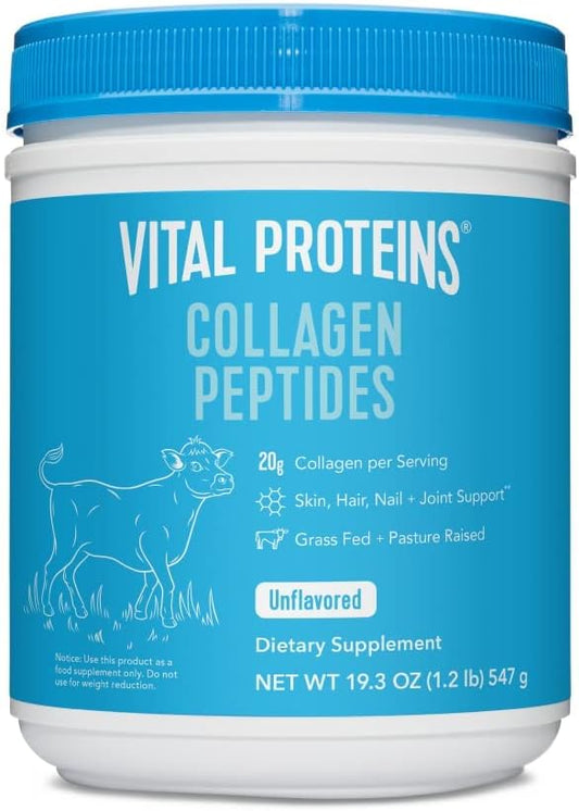20-oz-vital-proteins-unflavored-collagen-peptides---hydrolyzed-type-i-iii-collagen-for-healthy-hair-skin-nails---non-gmo-dairy-gluten-free-1