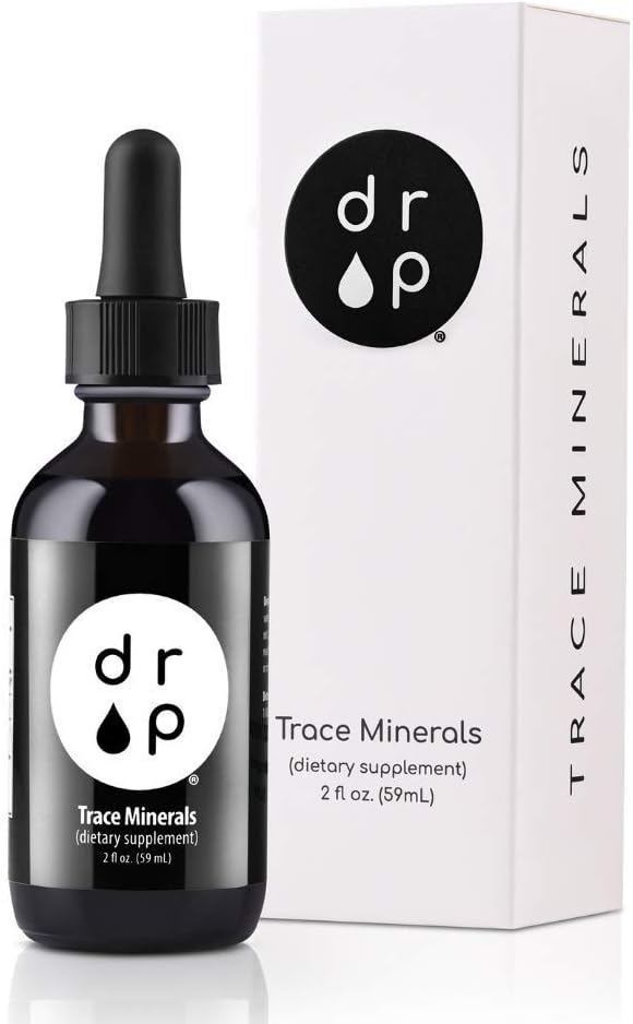 Organic Trace Mineral, Elderberry, and Vitamin B12 Drops Bundle - D R P Drop Supplements - Espot.com.au