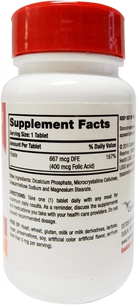 folic-acid-400mcg-250ct---essential-vitamin-supplement-for-overall-health---pack-of-1-2