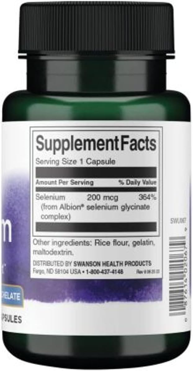 swanson-albion-complexed-selenium-200-mcg---90-capsules-for-thyroid-support-and-antioxidant-protection-2