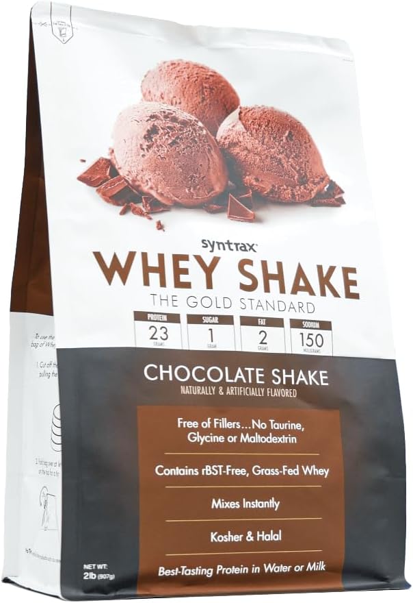 chocolate-shake-whey-protein-powder---2-lbs-cold-filtered-undenatured-blend-by-syntrax-nutrition-2