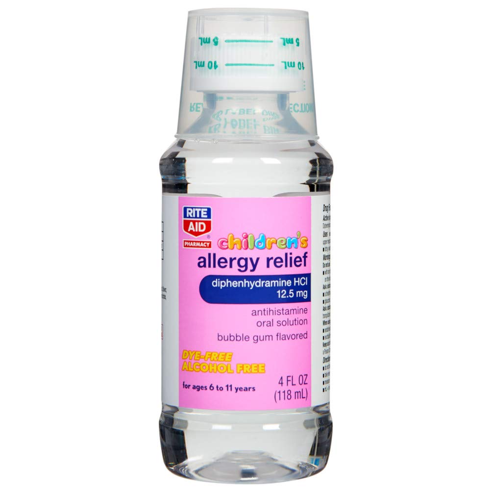 bubble-gum-flavored-childrens-allergy-relief-antihistamine-125-mg---4-oz-kids-allergy-medicine-with-diphenhydramine-hci-allergy-medication-for-children-4