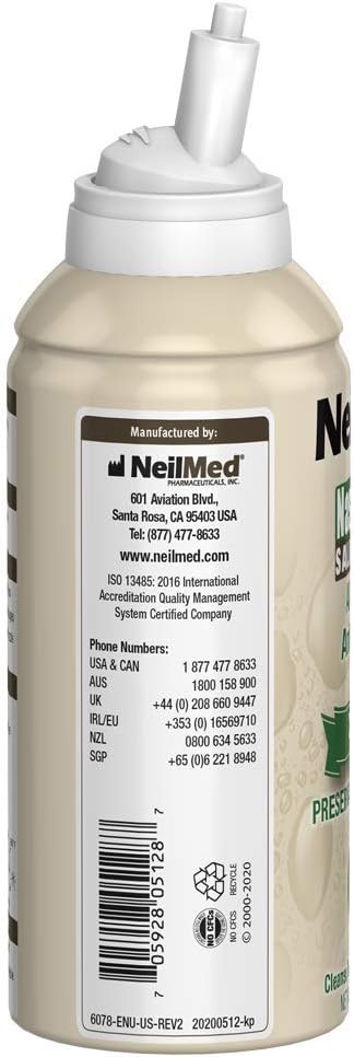 neilmed-nasamist-saline-spray-with-xylitol---44-oz-bottle---soothes-nasal-passages-and-sinuses---non-medicated-formula---ideal-for-allergy-relief---single-pack-3