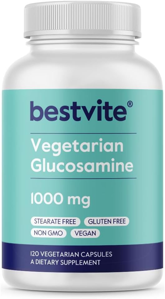 vegetarian-glucosamine-supplement-1000mg-120-capsules---no-stearates-no-fillers---bestvite-brand-1