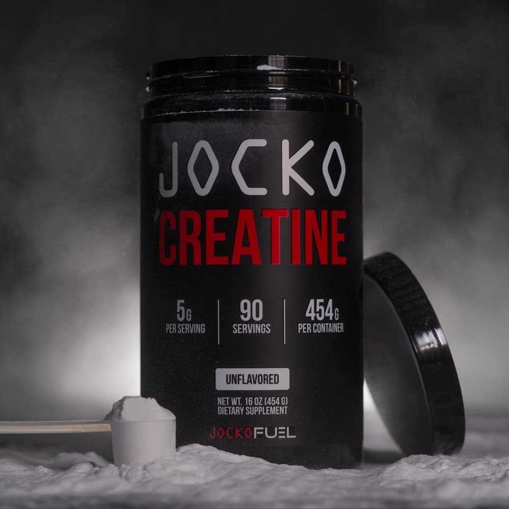 nutriperformance-creatine-monohydrate-powder---unflavored-supplement-for-athletic-performance-muscle-health---90-servings-16-oz-jar---suitable-for-men-women-4