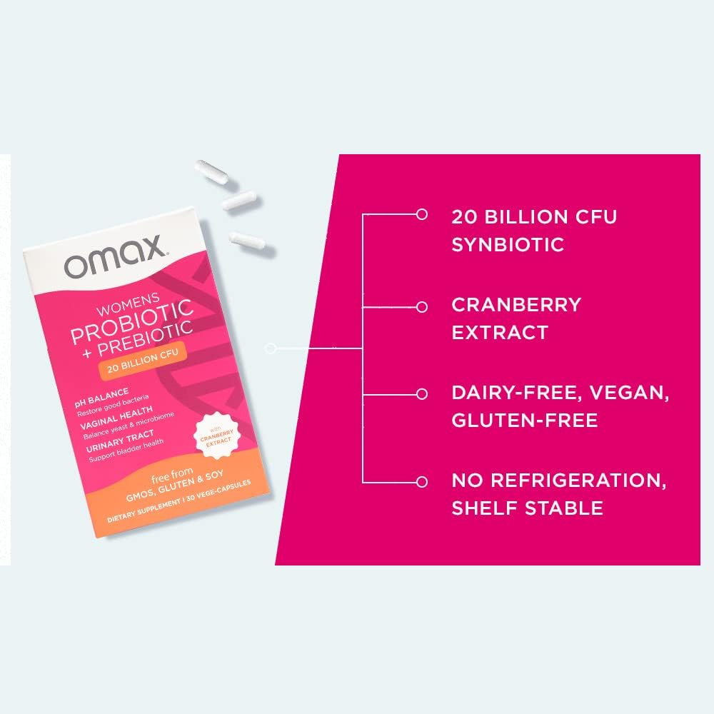 womens-probiotic-and-prebiotic-supplement---3-boxes-of-omax3-with-cranberry-chicory-root-20-billion-cfu-6-strains-for-vaginal-health-uti-bloating-90-capsules-6