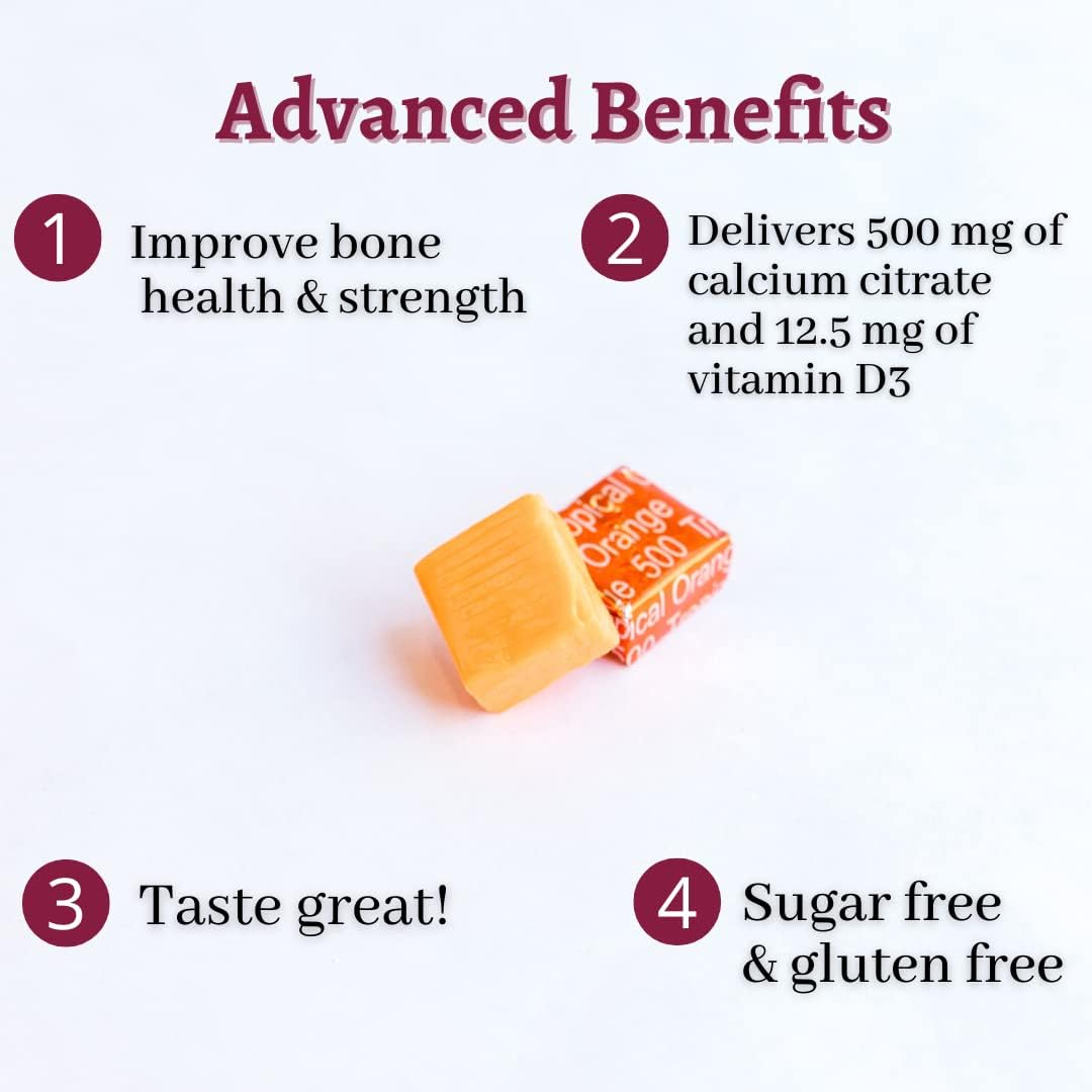 bariatric-advantage-calcium-citrate-chewy-bites-500-mg-with-vitamin-d3---tropical-orange-flavor---sugar-free-chewable-supplement-for-bariatric-surgery-patients---90-count-2