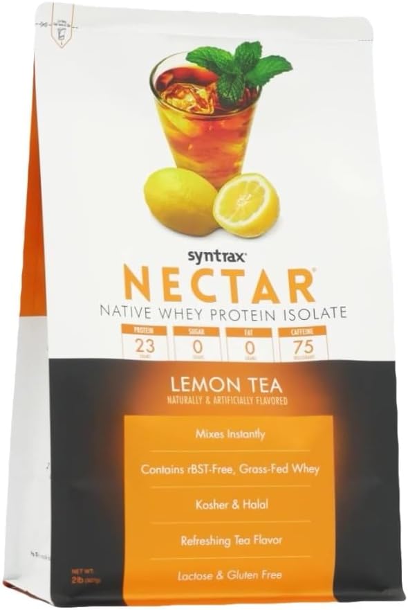 syntrax-nutrition-nectar-lemon-tea-whey-isolate-protein-powder---100-fruit-flavor---2-lbs-2