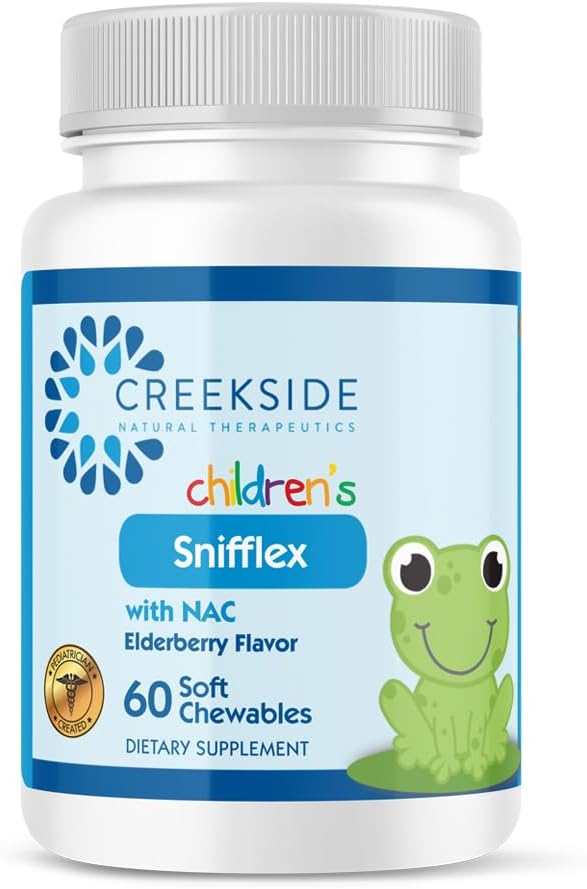 creekside-naturals-snifflex---cold-allergy-relief-for-kids---elderberry-immune-support---pediatrician-formulated---nac-quercetin-bromelain---vegan---60-soft-chews-1