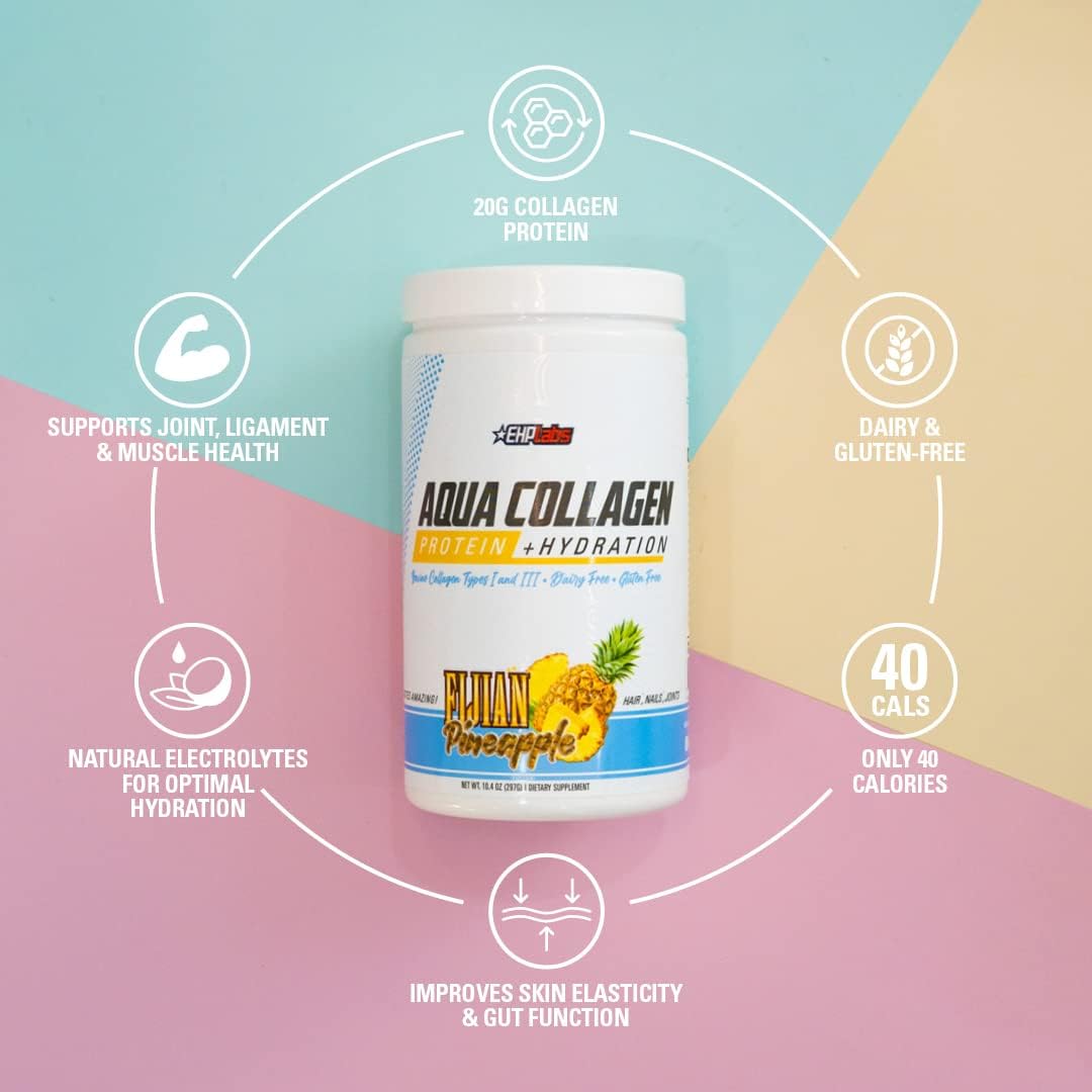 hydrolyzed-collagen-peptides-powder---raspberry-flavor-grass-fed-bovine-collagen-10g-protein-hydration-gut-health-support-5