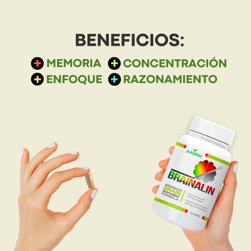 advanced-brain-support-supplement-with-natural-nootropic-blend---boost-memory-and-focus---certified-usa---for-men-and-women---puridian-brain-vitamins-2