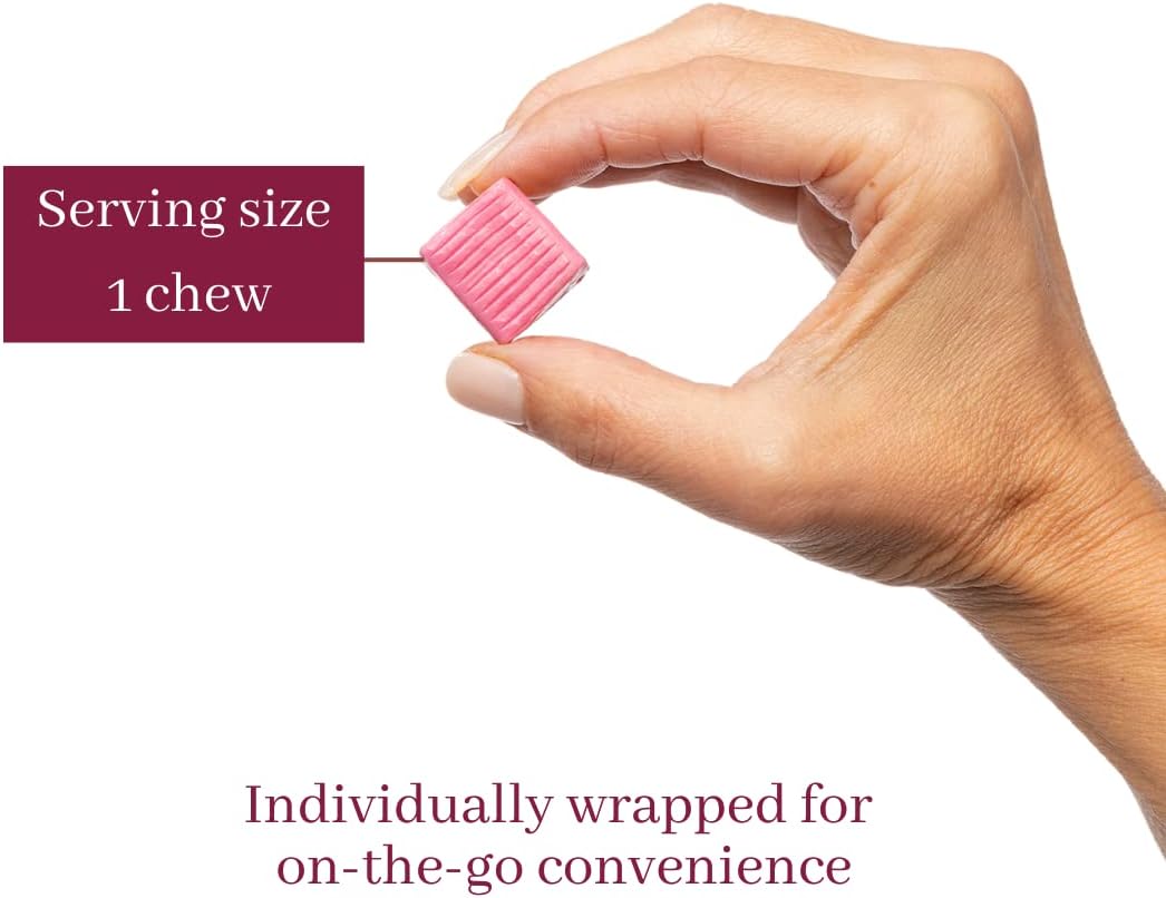 sugar-free-raspberry-bariatric-advantage-calcium-citrate-chewy-bites-500mg-with-vitamin-d3---chewable-calcium-supplement-for-bariatric-surgery-patients---90-count-3