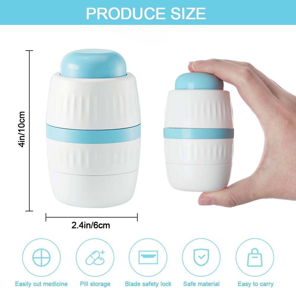 pill-cutter-with-stainless-steel-blade---splitter-for-small-or-large-pills-cut-into-half-or-quarter-ideal-for-vitamins-and-tablets-4