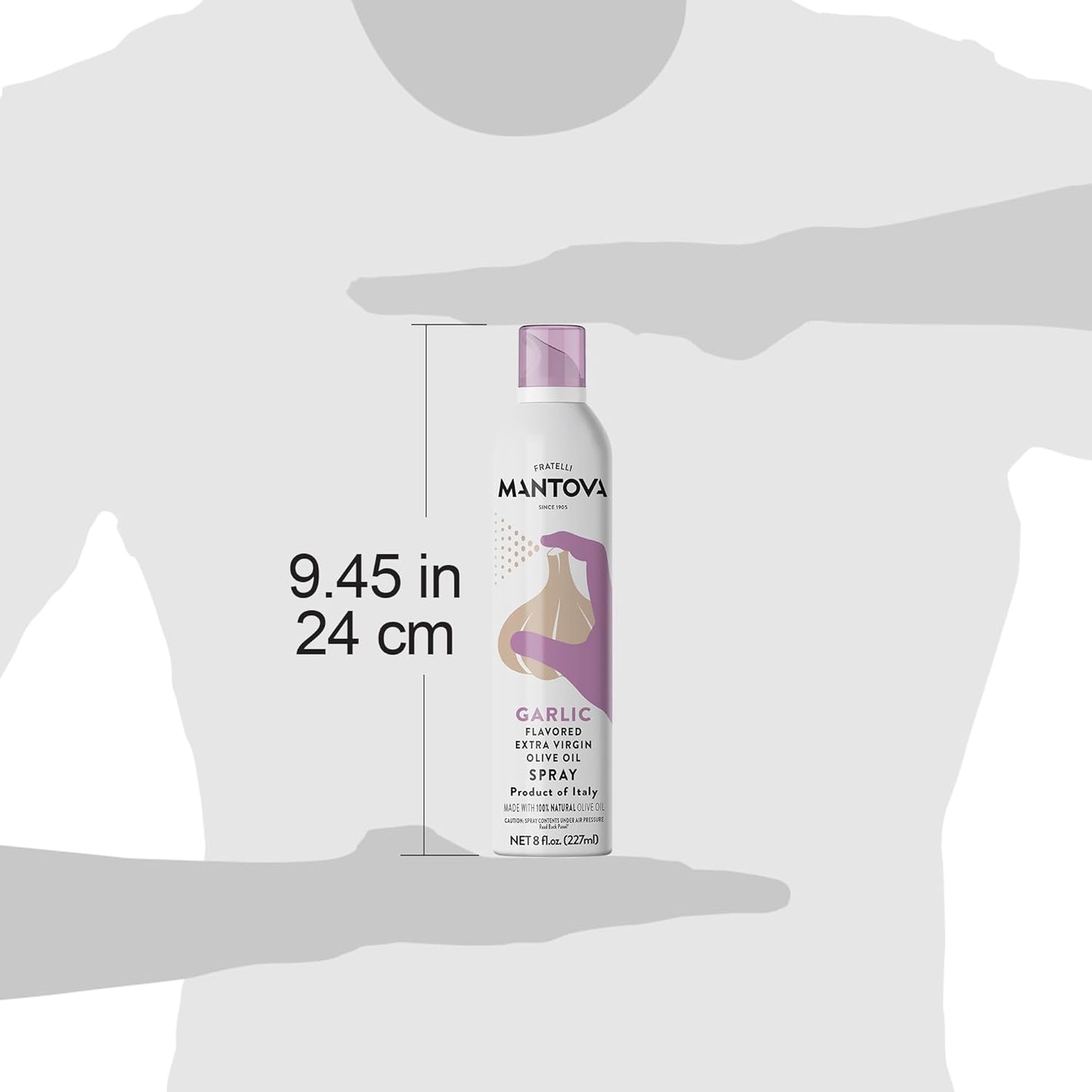 8-oz-mantova-extra-virgin-olive-oil-spray-with-garlic-flavor---easy-oil-management-for-salads-cooking---convenient-spray-bottle-5