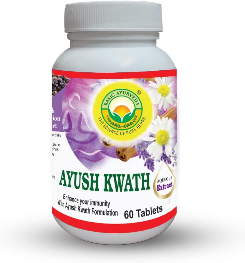 ayurvedic-kwath-tablets-with-cinnamon-ginger-holy-basil---60-tablets-500mg---natural-blend-for-wellness-1
