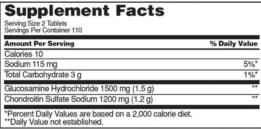 extra-strength-kirkland-signature-glucosamine-chondroitin-sulfate-tablets---1500mg1200mg-220-count-pack-5
