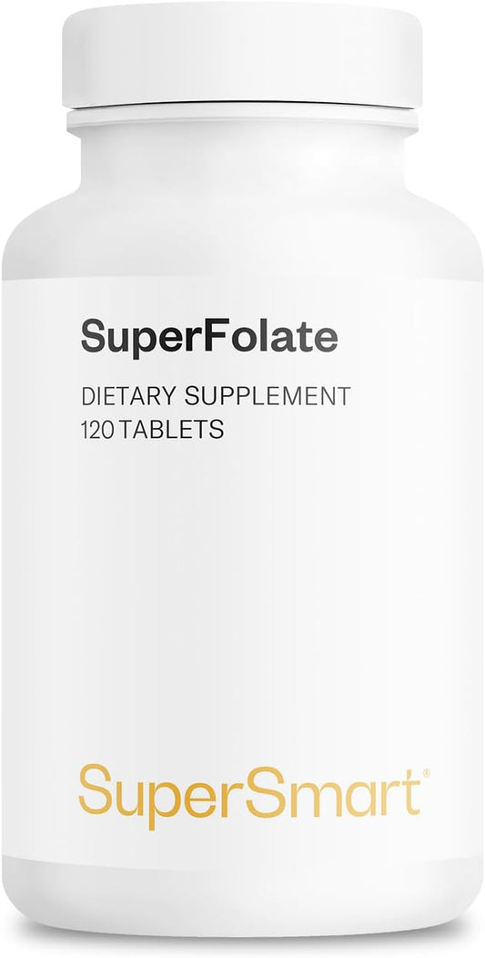 superfolate-400mcg---quatrefolic-5-mthf-supplement---active-folate-vitamin-b9---120-tablets---patented-bioavailable---non-gmo-gluten-free-1