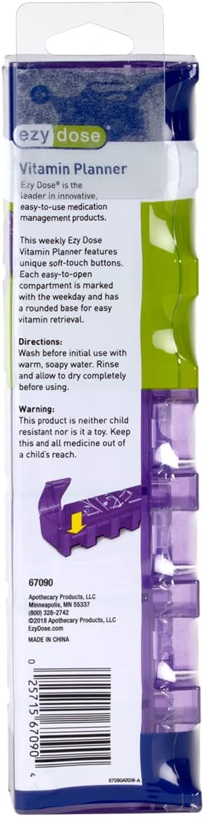 ezy-dose-soft-touch-weekly-pill-case---xl-compartments-easy-to-use-medicine-organizer-with-labeled-lids-bpa-free---color-varies-5