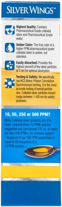 colloidal-silver-immune-support-liquid---500ppm-1-fl-oz---natural-path-silver-wings---amber-brown-formula---pack-of-1-4