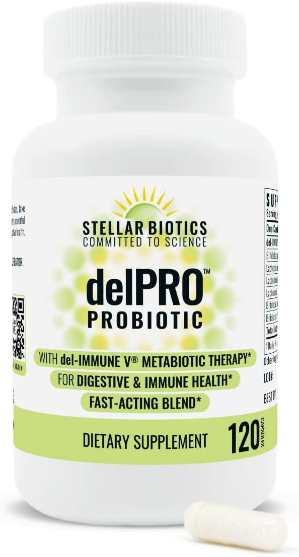 stellar-biotics-del-immune-v-and-delpro-probiotic-prebiotic-blend---gut-health-digestion-and-immune-support-supplement-120-capsules-1