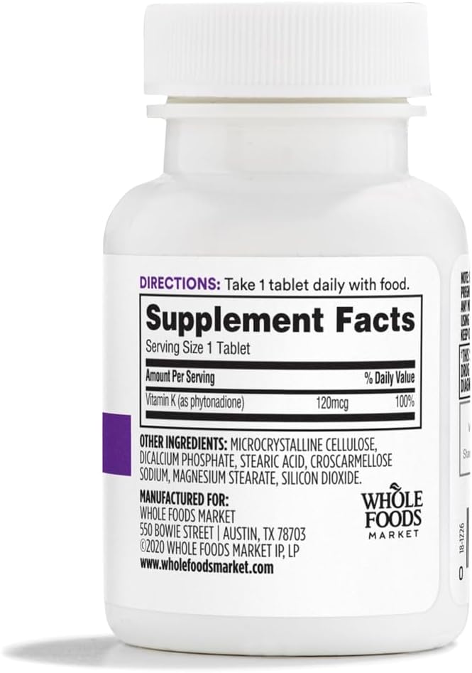 whole-foods-market-365-vitamin-k-120-mcg---100-tablets-natural-supplement-for-bone-health-blood-clotting-support-2