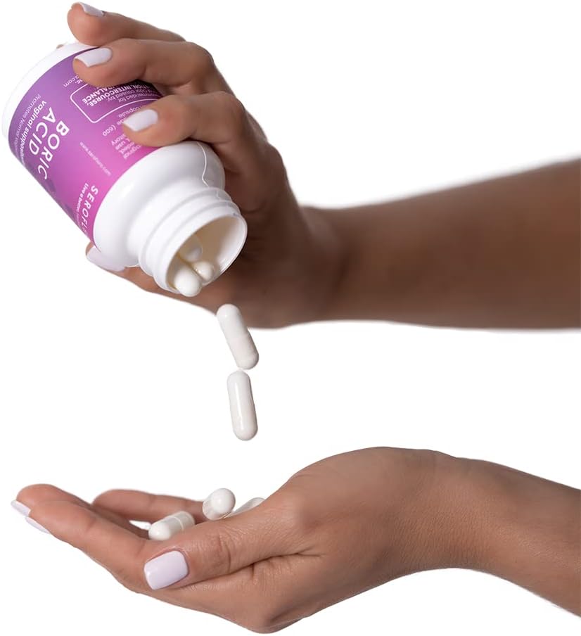serovera-seroflora-boric-acid-vaginal-suppositories---supports-vaginal-odor-control---28-suppositories-with-applicators-9