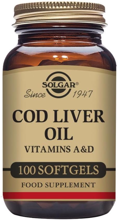 solgar-cod-liver-oil-softgels---immune-system-vision-support---vitamin-a-d-supplement---non-gmo-gluten-free-dairy-free---100-servings-1