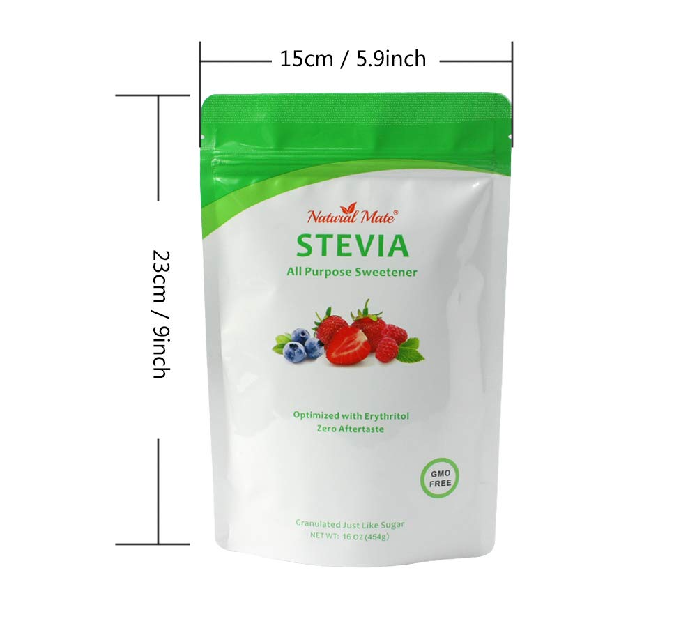 organic-stevia-erythritol-blend---zero-calorie-sweetener-for-keto-paleo-diets---low-gi-sugar-replacement---1lb-pack-of-3-8