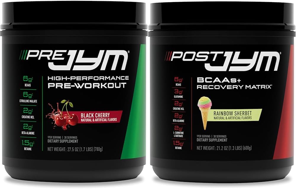pre-jym-black-cherry-post-jym-rainbow-sherbert-muscle-recovery-drink-set---30-servings-post-workout-supplement-science-1