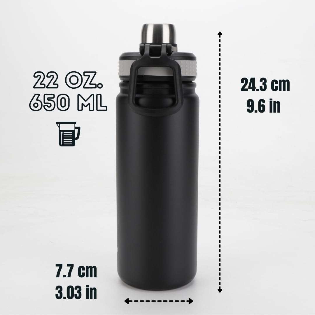 stainless-steel-protein-shaker-bottle-with-filter-and-mixing-ball---22-oz-capacity-by-ozizo-6