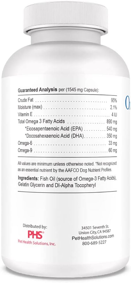 omega-caps-high-potency-snip-tips-for-medium-to-large-breeds---vet-formulated-soft-gel-capsules-with-omega-3-for-healthy-skin-coat-joint-support-and-immune-system---250-ct-7