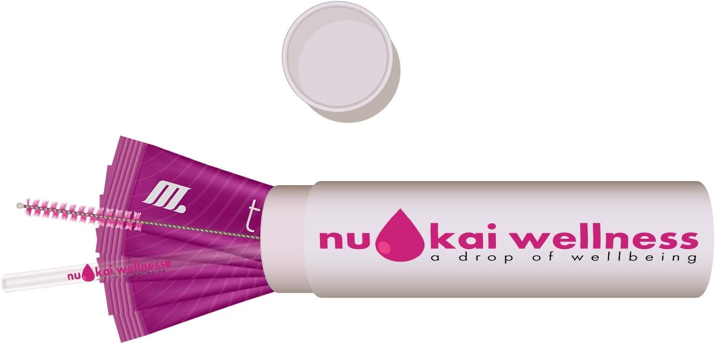 nu-kai-wellness-trim-stik-sampler-pack---keto-friendly-sugar-free-with-low-glycemic-index---includes-reusable-glass-straw-and-brush---up-to-20-servings-2