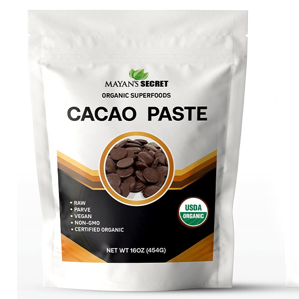 organic-raw-cacao-paste-wafers---1-lb-bulk-bag-unsweetened-vegan---mayans-secret-1