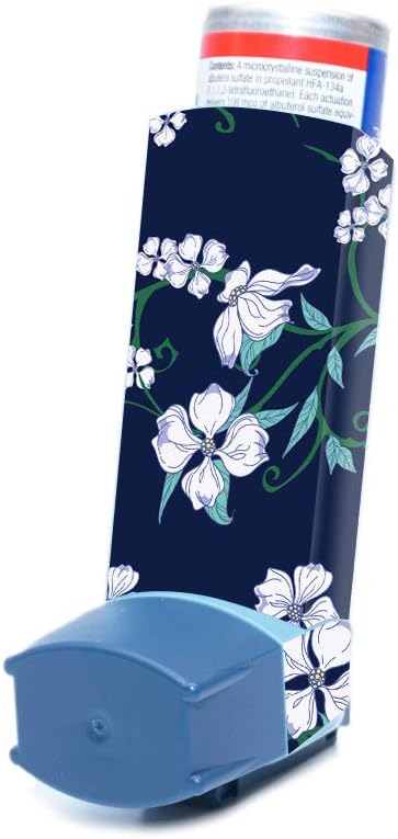 white-freesia-vinyl-decal-skin-for-ventolin-hfa-asthma-inhaler-protective-durable-easy-to-apply-cover-unique-design-made-in-usa-3