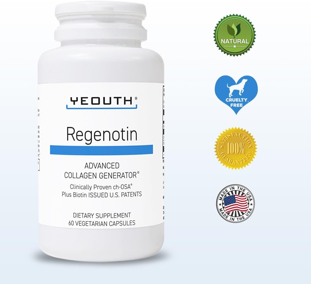 yeouth-regenotin-collagen-support-capsules-for-skin-nails-hair-joints---vegetarian-dietary-supplement-for-men-women---60-count-6